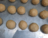 Foto langkah ke 7 dari resep Roti Unyil Isi Selai Keju Homemade.