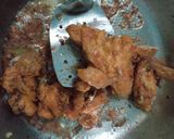 Foto langkah ke 6 dari resep Roasted Sesame Fried Chicken.