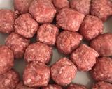 Foto del paso 1 de la receta Albóndigas con salsa y Arroz blanco