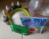 Foto langkah ke 1 dari resep Puding Mozaik.