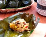 Foto langkah ke 6 dari resep Tum Ayam Bumbu Rajang Bali#Tum Be Siap Base Rajang.