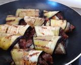 Foto del paso 2 de la receta: Rollitos de berenjenas con callampas secas