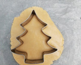 Foto del paso 3 de la receta: Galletitas árbol navideño