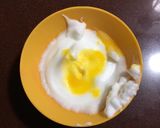 A picture of step 5 of Fluffy Omelette.