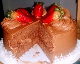 Foto del paso 7 de la receta: Torta húmeda de chocolate y Ganache de Chocolate