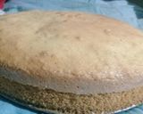 Foto del paso 3 de la receta: Bizcochuelo esponjoso, se puede rellenar y decorar también☺