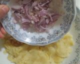 A picture of step 2 of Vegetable Kofta with chapati.