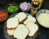 Garlic Bread Pizza Discs recipe step 1 photo