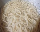 Foto del paso 1 de la receta: 🇲🇽Espagueti verde estilo barajitas ❤🥰