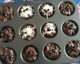 Foto langkah ke 7 dari resep Muffin Mini Coklat.