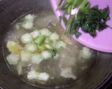 Foto langkah ke 5 dari resep Sayur Oyong Ayam.
