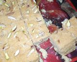 A picture of step 13 of Coconut Squares.