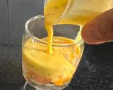 A picture of step 4 of Mango 🥭 Ice Apple (Tadgola) Basundi.