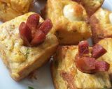 Foto langkah ke 9 dari resep 12. TAHU FANTASI (telur puyuh dan sosis).
