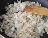 A picture of step 3 of Shakshuka.