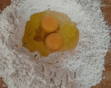 Foto del paso 1 de la receta: Ravioles rellenos de carne molida