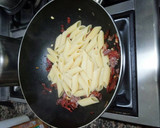 Foto del paso 4 de la receta: Fideos a la carbonara