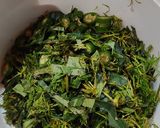 A picture of step 2 of Palak ke pakode!!.