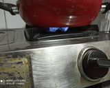A picture of step 10 of Lobia Daal.