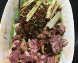 Hình bước làm 2 của món Bò kho sả