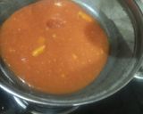 A picture of step 3 of Tomato Soup.