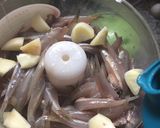 Foto langkah ke 1 dari resep Pempek teri basah.