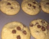 صورة لخطوة 6 من وصفة كوكيز Chocolate Chip cookies