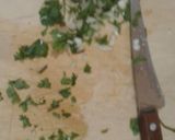 Foto del paso 3 de la receta: Mayonesa de ajo y cilantro