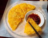 Hình bước làm 4 của món Bánh khoai Hàn Quốc