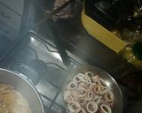 Foto del paso 5 de la receta: Calamares encebollados con papas fritas