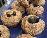 Foto del paso 7 de la receta: Muffins integrales de manzana y canela (relleno 🎁)