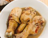 รูปขั้นตอนการทำที่ 7 ของ น่องไก่ตุ๋นเทอริยากิ