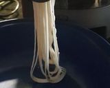 Une image de l'étape 3 de Tagliatelles fraîches maison avec l'appareil Nina 😊.