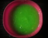 A picture of step 2 of Aloo-Palak Chakli.