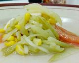Foto langkah ke 3 dari resep Jagung labu bening.