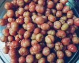 Foto langkah ke 5 dari resep Manisan Cerme (tanpa air kapur).