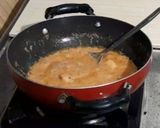 A picture of step 7 of Palak Paneer Biryani.