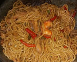 Foto del paso 7 de la receta: Tallarines 3 delicias