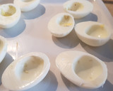Foto del paso 2 de la receta: Huevos rellenos