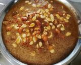 मेवा और गुड़ की बर्फी (Mewa aur gur ki barfi recipe in hindi) रेसिपी चरण 3 फोटो