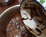 Foto langkah ke 3 dari resep Brownies Cream Cheese.