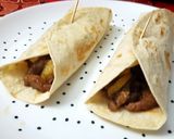 Foto del paso 8 de la receta Fajitas de cerdo agridulce
