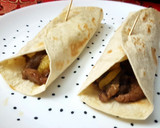 Foto del paso 8 de la receta: Fajitas de cerdo agridulce