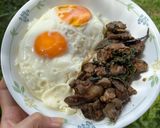 รูปขั้นตอนการทำที่ 6 ของ กะเพราตับไก่ไข่ดาว