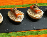 Foto del paso 4 de la receta: Huevos con surimi 🥚🥚