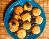 A picture of step 4 of Blueberry Cookies 🍪.