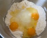 Foto del passaggio 2 della ricetta “Pastiera” senza canditi