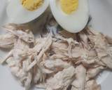 Bubur Ayam Oatmeal #207🎗 langkah memasak 5 foto