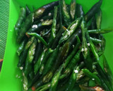 Foto langkah ke 6 dari resep Jantung Ayam Buncis Ubi jalaR.
