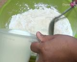 Foto langkah ke 2 dari resep Dadar Gulung Salju.